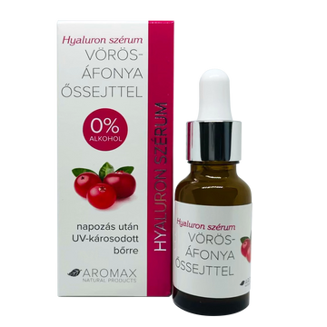 Aromax hyalurónové sérum s brusnicovými kmeňovými bunkami 20 ml - 88609
