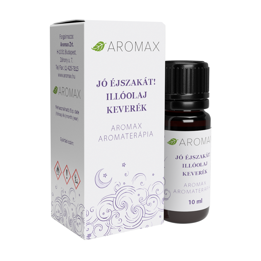 Aromax relaxačná zmes éterických olejov pre dobrú noc 10 ml - 91093