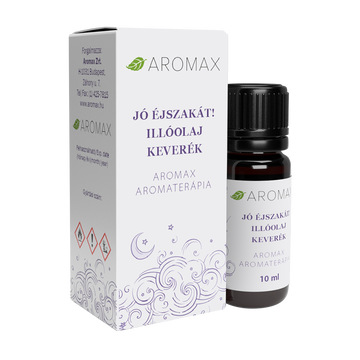 Aromax relaxačná zmes éterických olejov pre dobrú noc 10 ml - 91093