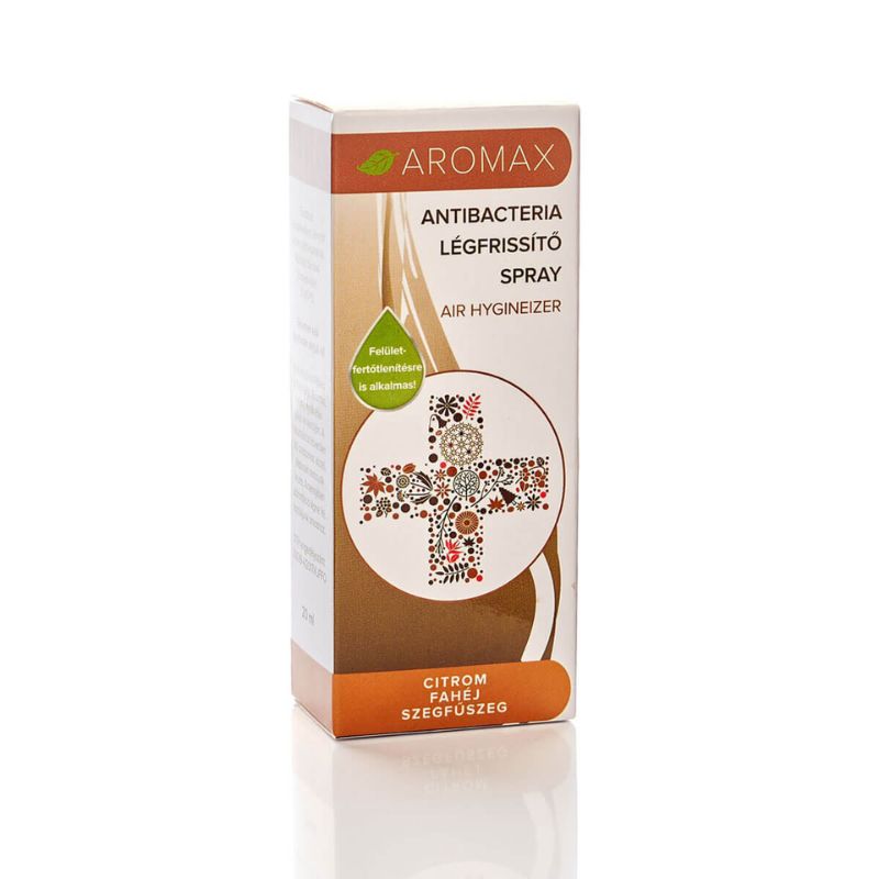 Aromax Osviežujúci sprej Citrón, Škorica a Klinček 20 ml - 11978