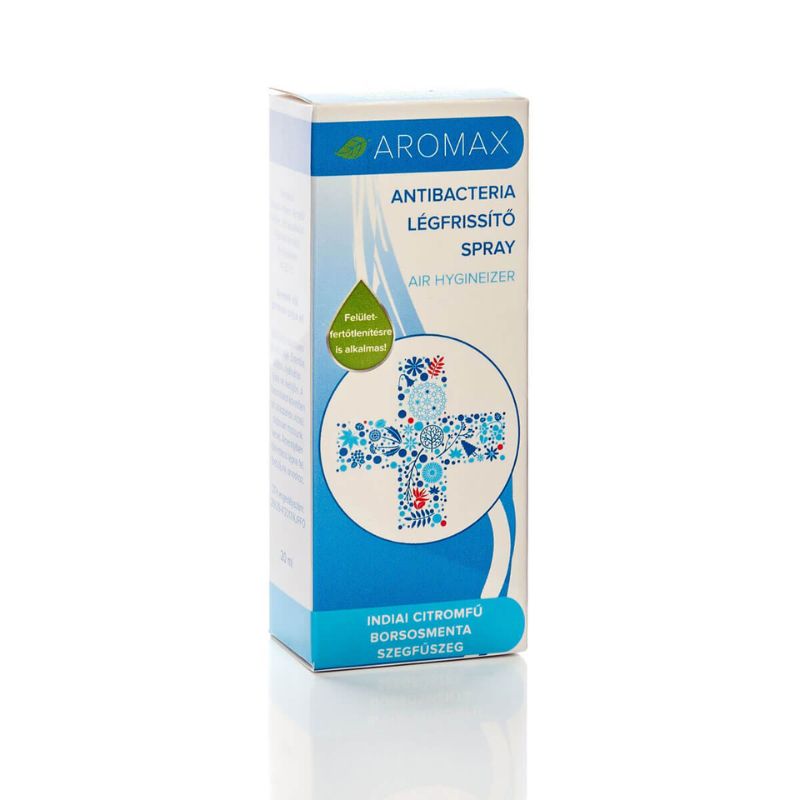 Aromax osviežujúci sprej s vôňou indickej citrónovej trávy, mäty a klinčekov 20 ml - 11980