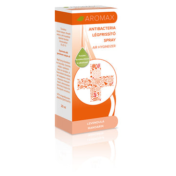 Aromax levendula a mandarínka antibakteriálny osviežovač vzduchu 20 ml - 54309