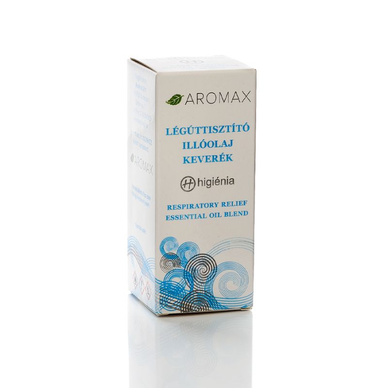 Aromax esenciálny olej na čistenie dýchacích ciest 10 ml