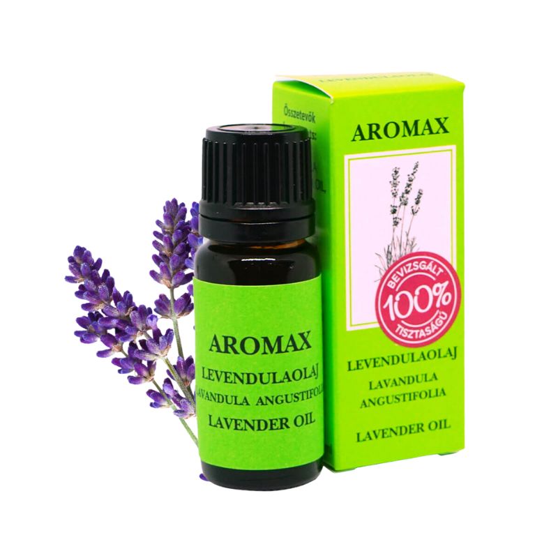Aromax Esenciálny levanduľový olej 10 ml - 10047