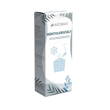Aromax mentolové kryštály pre saunový zážitok 25 g - 40357