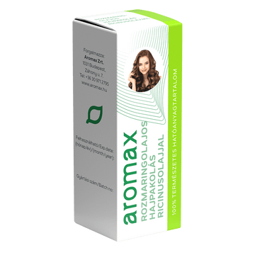 Aromax Rozmarínová maska na vlasy s ricínovým olejom 100 ml - 95399