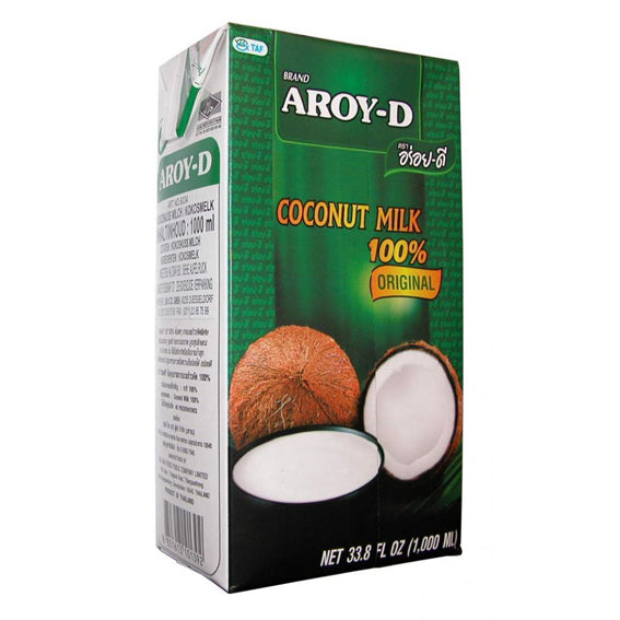 Aroy-D Kokosové mlieko 1000 ml - 41137