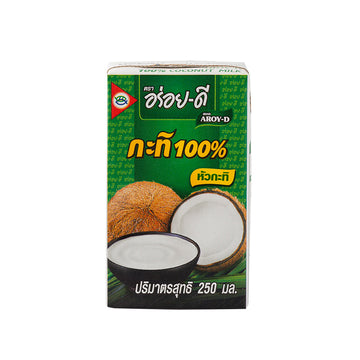 Aroy-D Kokosové mlieko 18% 250 ml - 41324