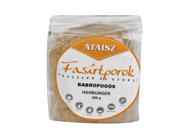 Ataisz fazuľové chrumkavé burgery 200 g - 41127