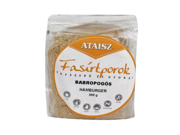 Ataisz fazuľové chrumkavé burgery 200 g - 41127