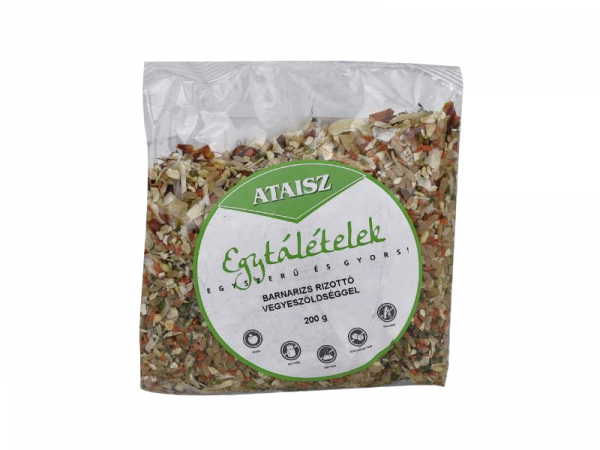 Ataisz Ryžové rizoto s hnedou ryžou a miešanou zeleninou 200 g - 45985