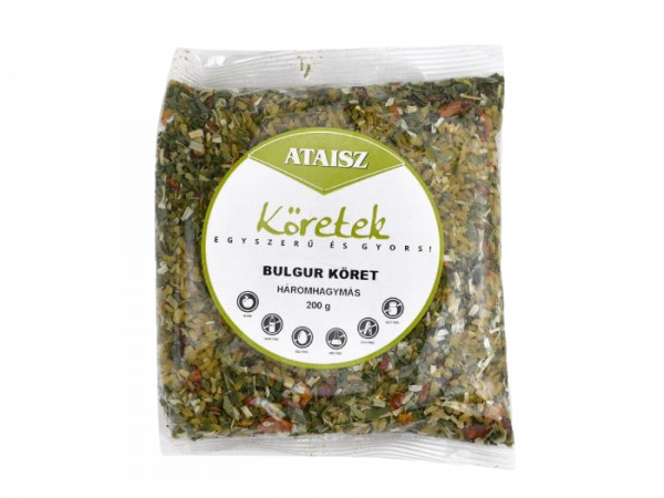 Ataisz bulgurová príloha s tromi druhmi cibule 200 g - 39579