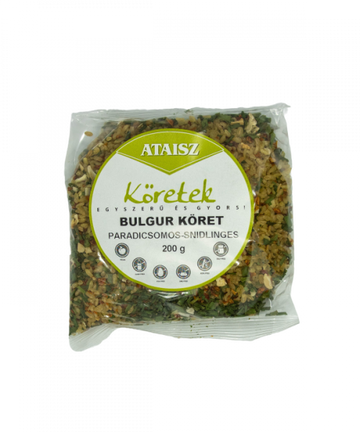 Ataisz bulgur s paradajkami a pažítkou 200 g - 39580