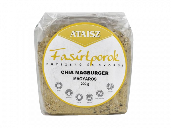 Ataisz chia burger s maďarskou príchuťou 200 g - 54113
