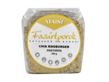 Ataisz chia burger s maďarskou príchuťou 200 g - 54113