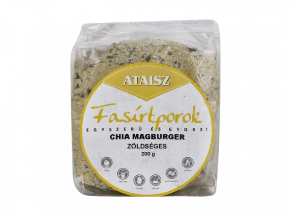 Ataisz chia magburger so zeleninou 200 g - 54115
