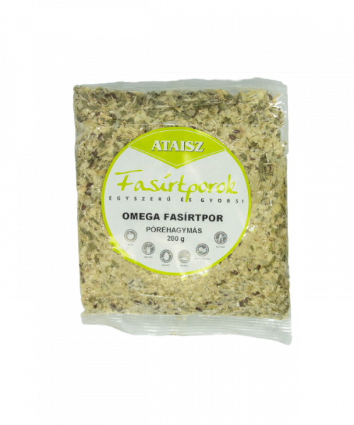 Ataisz omega fašírková zmes s pórom 200 g - 17542