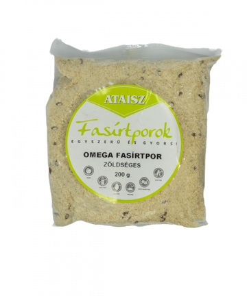 Ataisz omega fasírtpor zeleninový 200 g - 17543