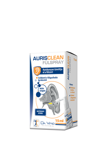 Aurisclean ušný sprej 15 ml - 85382