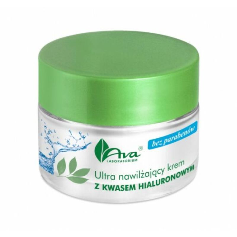 AVA Ultra Hydratačný krém s kyselinou hyalurónovou 50 ml - 41229