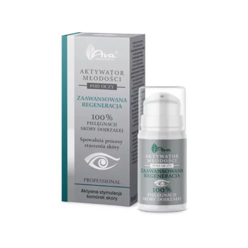 AVA Aktivátor mladosti, liftingové očné sérum 15 ml - 52965
