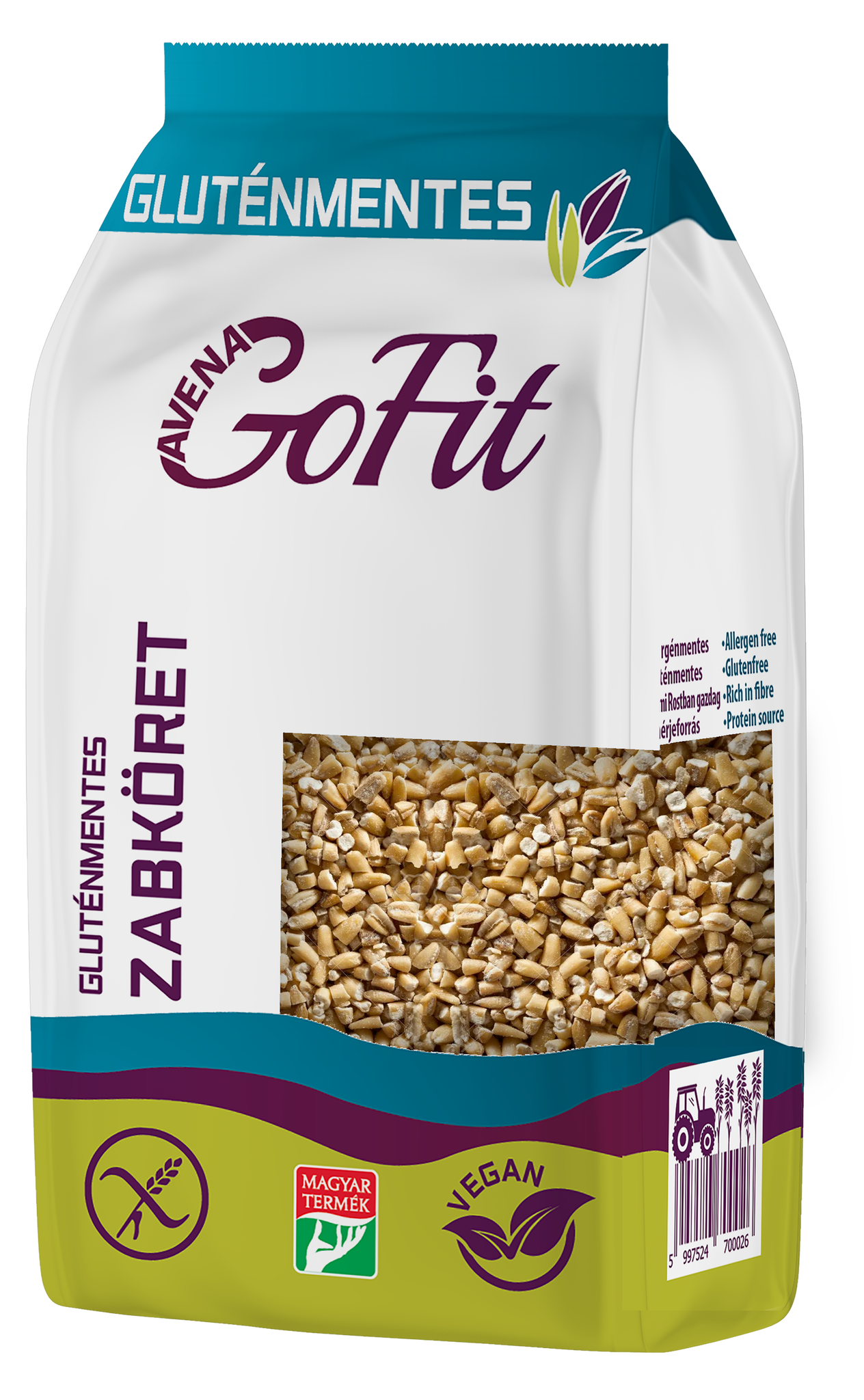 Avena GoFit Vlnený ovos bezgluténový 500 g - 91542