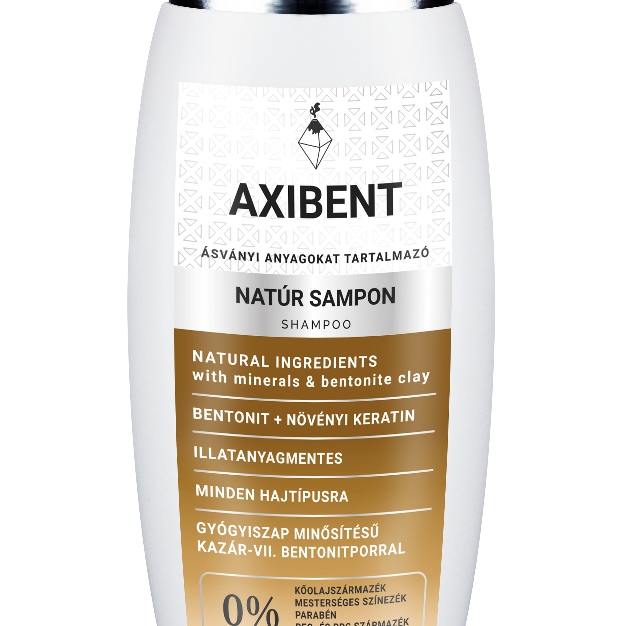 Axibent prírodný šampón pre všetky typy vlasov 200 ml - 82532