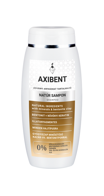 Axibent prírodný šampón pre všetky typy vlasov 200 ml - 82532