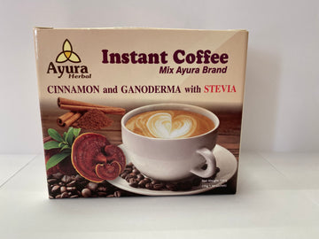 Ayura herbal instant cappuccino s kvetinami 150 g
