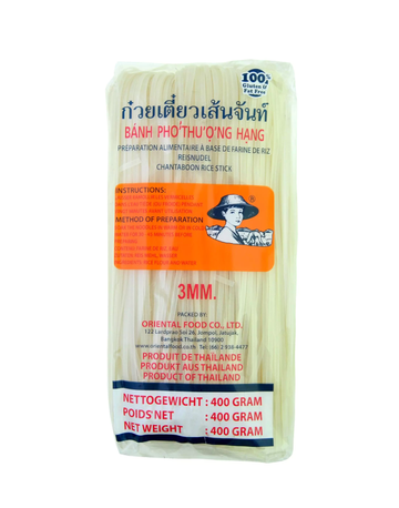 Rýžové pečivo z Ázie 3 mm 400 g