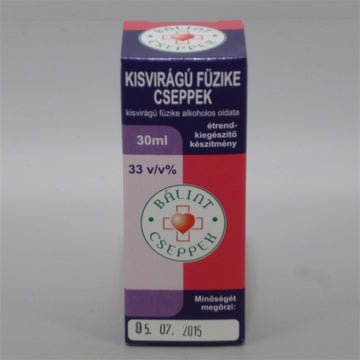 30 ml kvapky z veľryby s kvetom