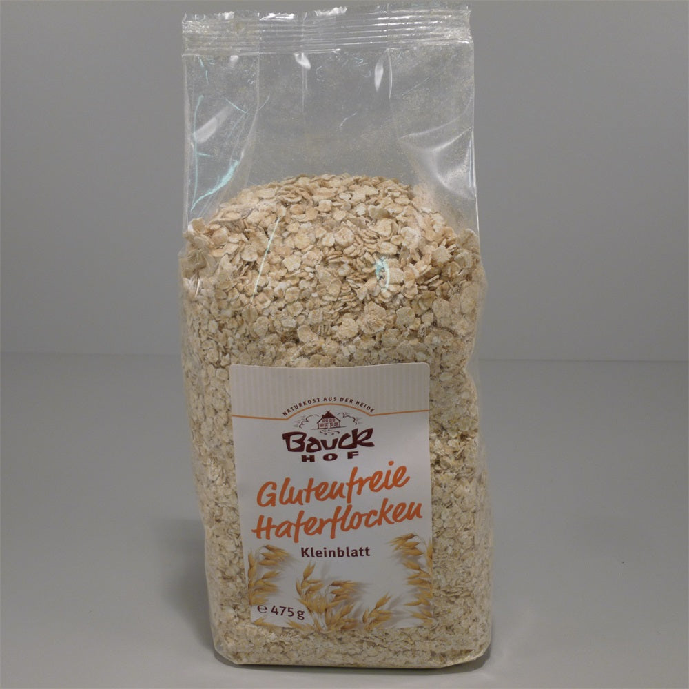 Bauck hof Bezlepkové ovsené vločky 475 g - 33032