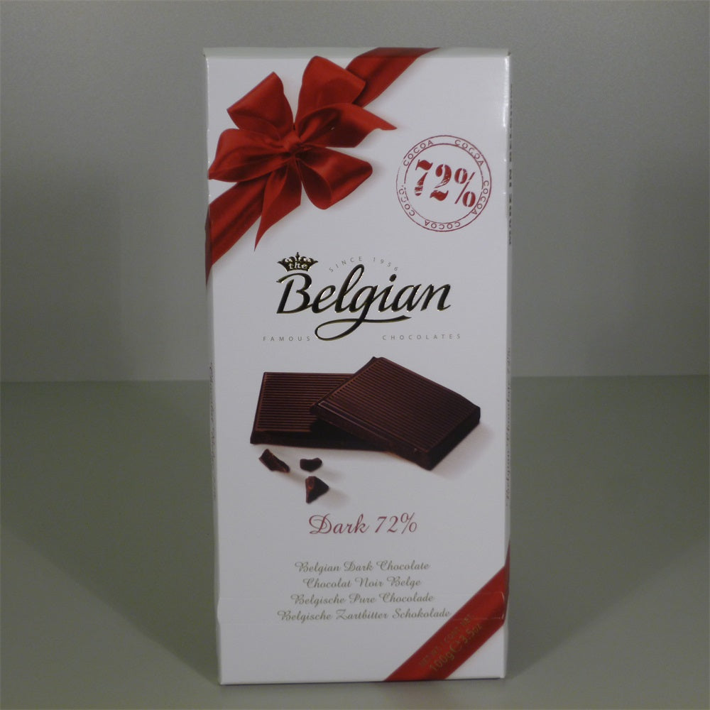 The Belgian Horká čokoláda 72% 100g - 45207