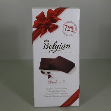 The Belgian Horká čokoláda 72% 100g - 45207