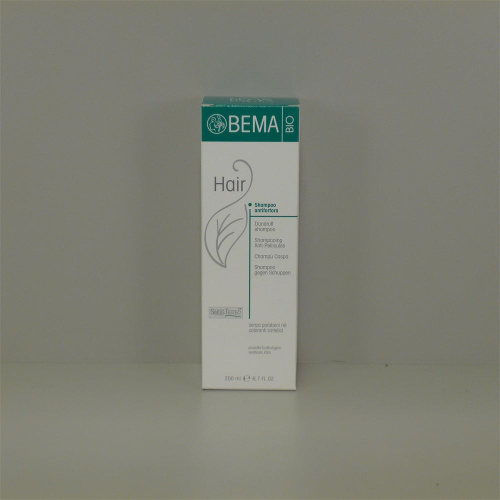 BEMA BIO Šampón proti lupinám 200 ml - 41028