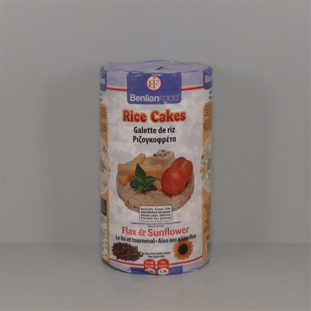Benlian Food Ryžové chlebíčky 100 g - 43362