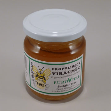 Bertalan Kvetový med s propolisom 250 g - 24451