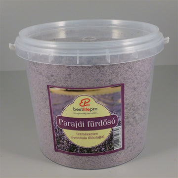 Bestlifepro soľ do kúpeľa s levanduľou 3500 g - 28376