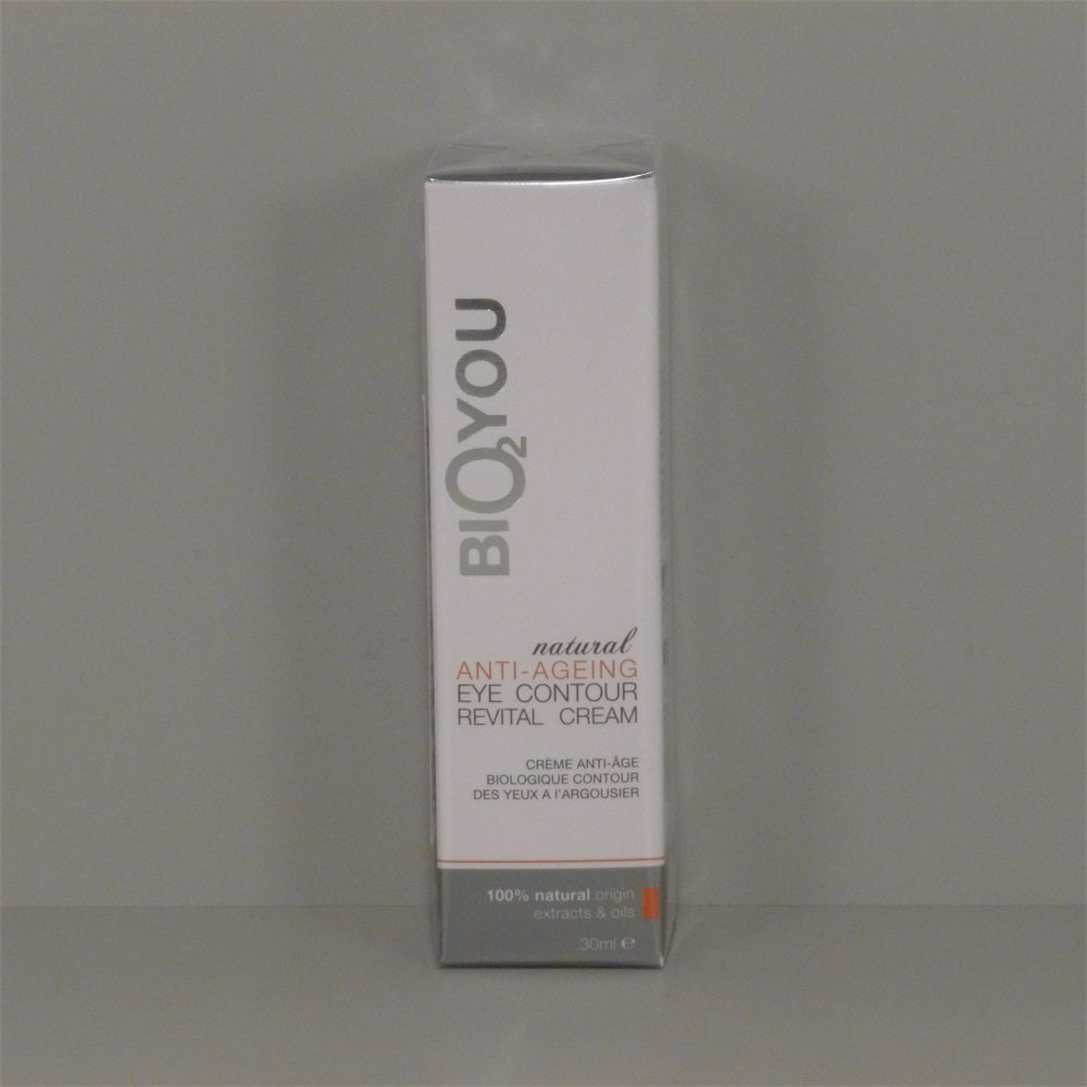 Bio2You prírodný krém na očné okolie s revitalizačným účinkom 30 ml - 42967