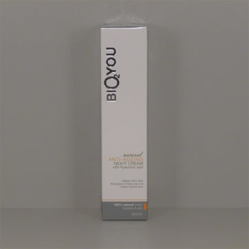 Bio2you Prírodný regeneračný nočný krém na tvár s kyselinou hyalurónovou 50 ml - 42966