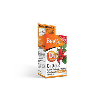 Bioco c+d duo 2000ne rodinné balenie 100 filmových tabliet