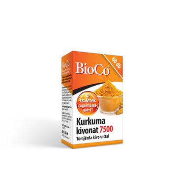 Bioco Kurkuma Extract 7500 kapsule s výťažkom z dreva 60 kusov