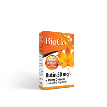 Bioco rutin 50 mg + 100 mg vitamín C kapsule 90 šálok