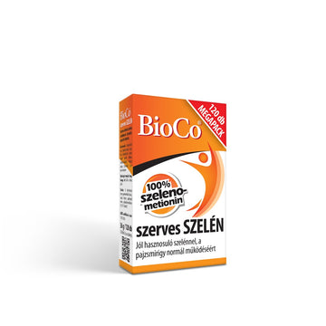 Bioco organické selénové megapack 120 kapsul