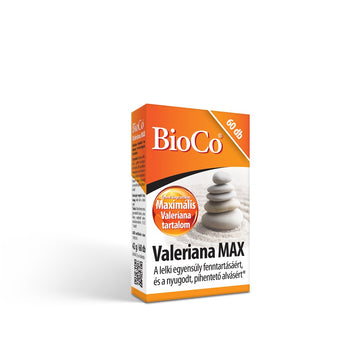 Bioco valeriana max tableta 60 šálok