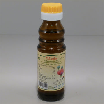Biogold Makový olej lisovaný za studena 100 ml - 15931
