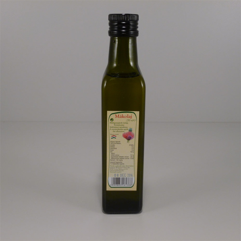 Biogold makový olej 250 ml - 39126