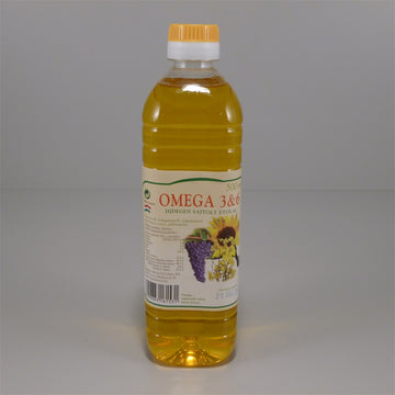 Biogold Omega 3&6 jedlý olej 500 ml - 39119