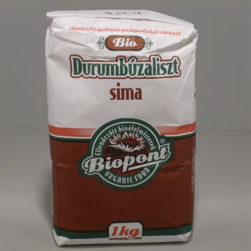Biopont Bio Durum hladká múka 1000 g - 34181