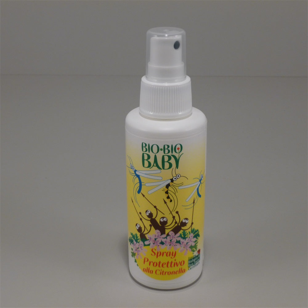 Bio-bio baby prírodný repelent s citrónovou vôňou 100 ml - 38399